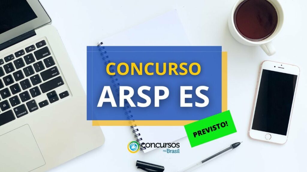 Concurso ARSP ES tem edital previsto; ganhos de R$ 6,9