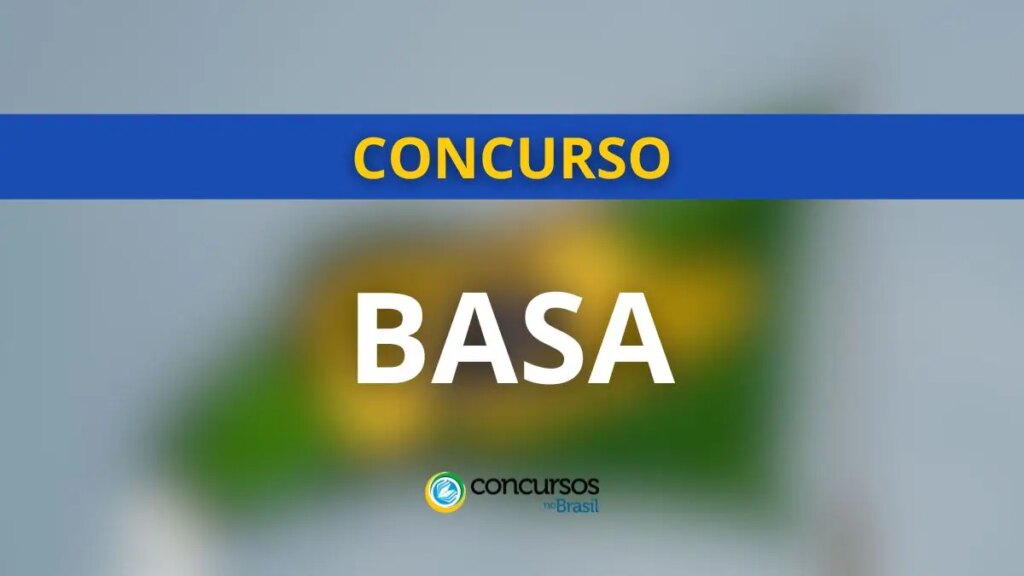 Concurso BASA publica edital; 450 vagas