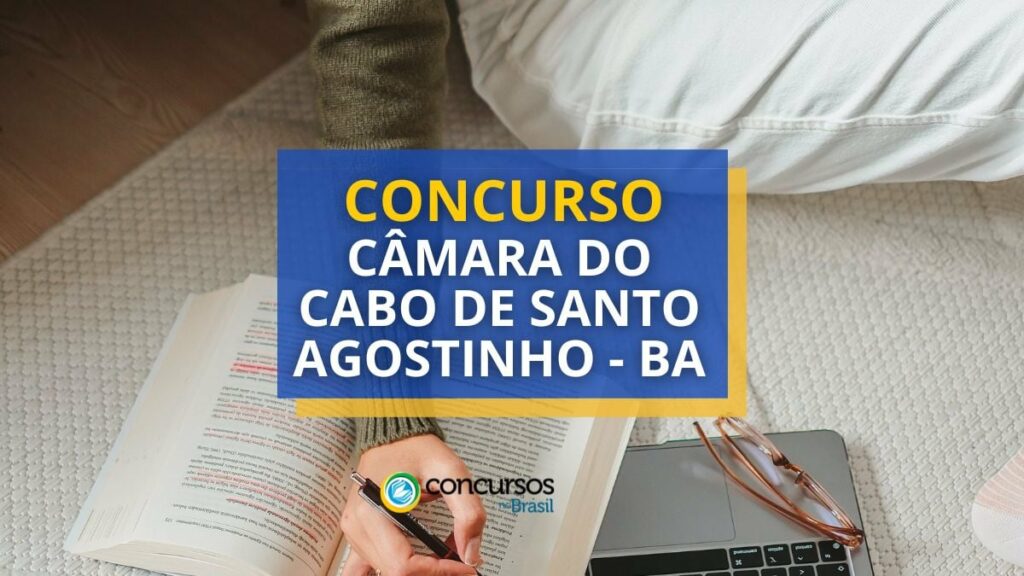 Concurso Câmara do Cabo de Santo Agostinho