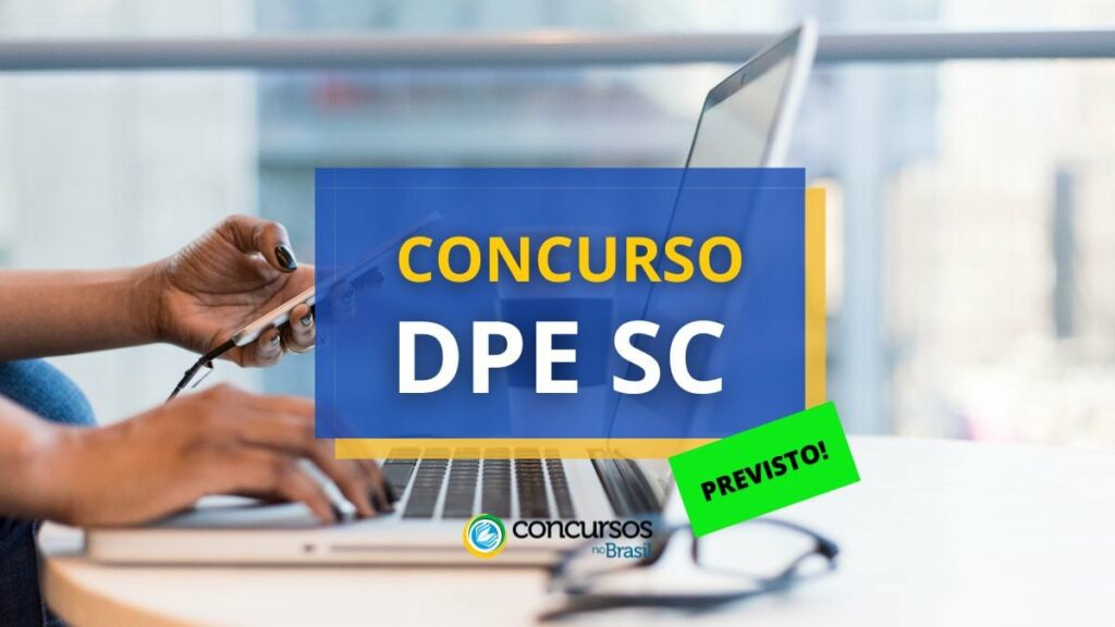 Concurso DPE SC Defensor 2024: banca organizadora definida