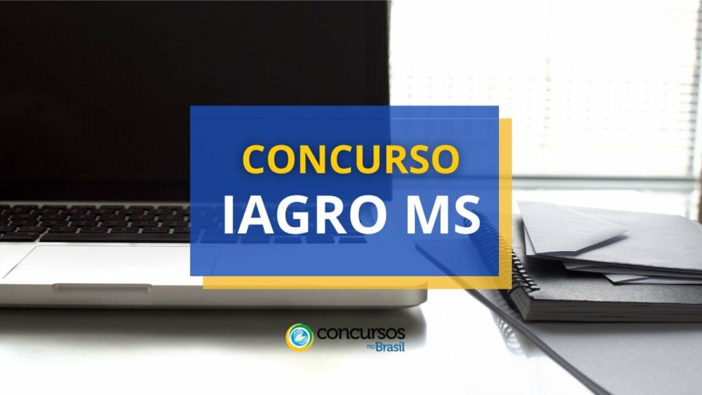 Concurso IAGRO - MS abre vagas; remuneração de R$ 7,2