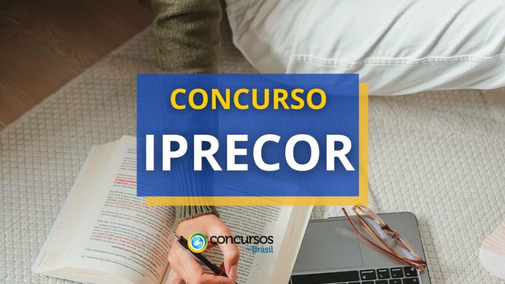 Concurso IPRECOR - MG: novo edital; até R$ 3,3 mil