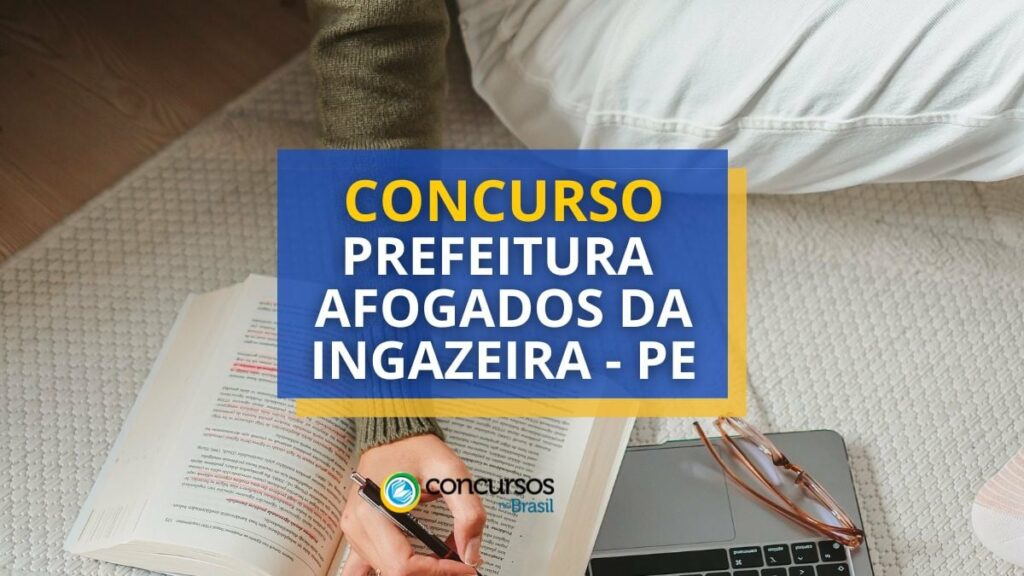 Concurso Prefeitura de Afogados da Ingazeira