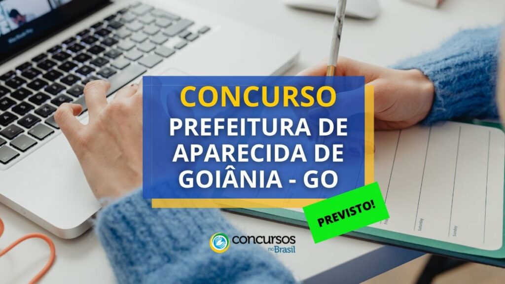 Concurso Prefeitura de Aparecida de Goiânia