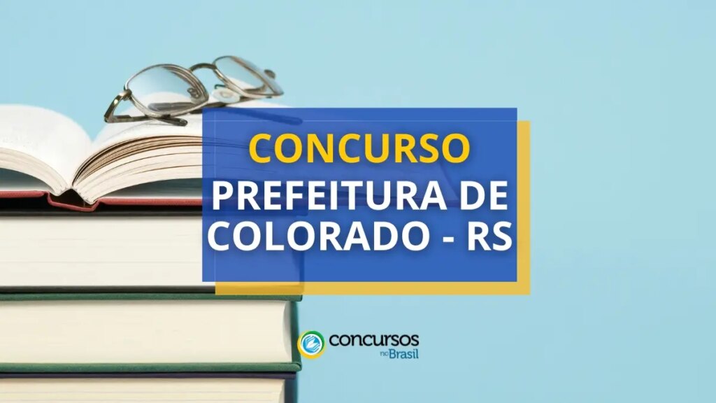 Concurso Prefeitura de Colorado - RS: vagas para 38 áreas