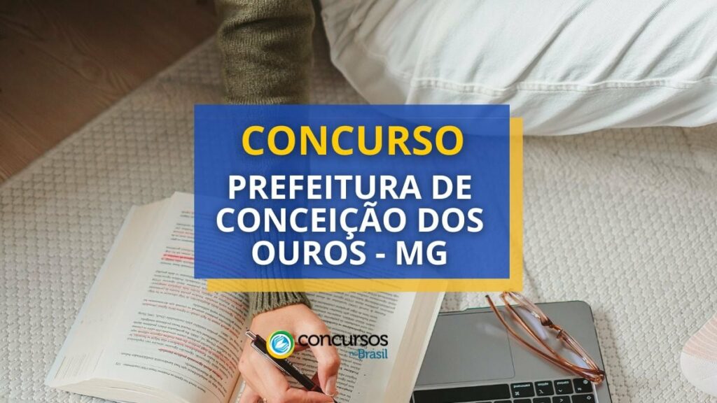 Concurso Prefeitura de Conceição dos Ouros