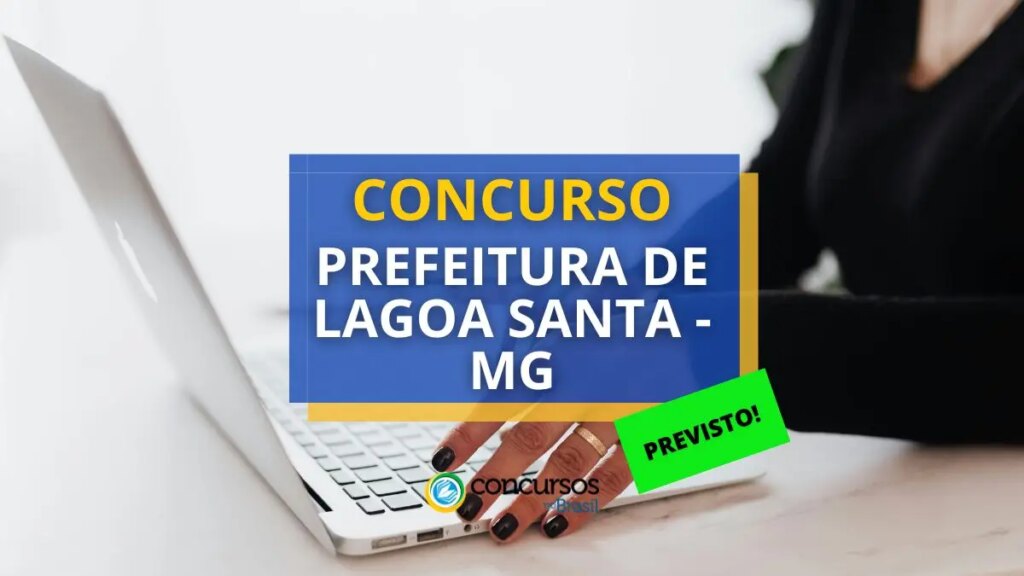 Concurso Prefeitura de Lagoa Santa