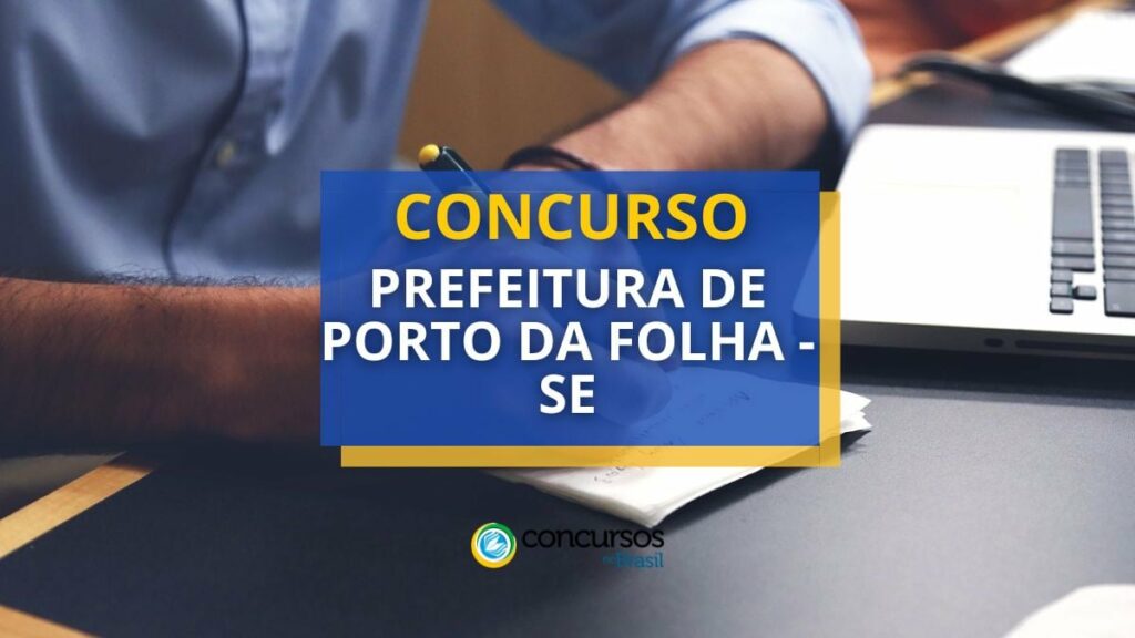 Concurso Prefeitura de Porto da Folha