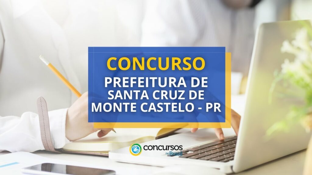 Concurso Prefeitura de Santa Cruz de Monte Castelo