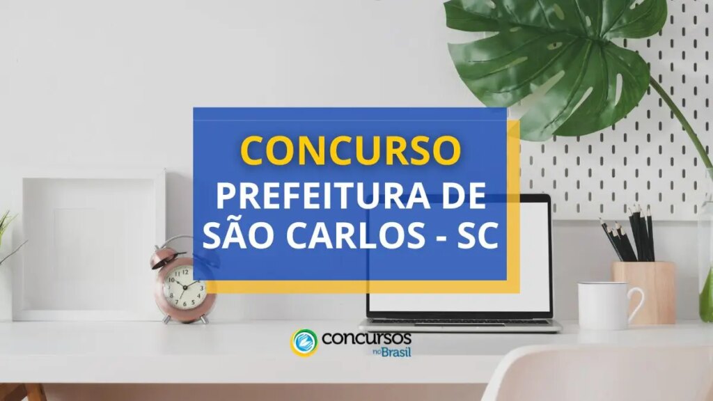 Concurso Prefeitura de São Carlos