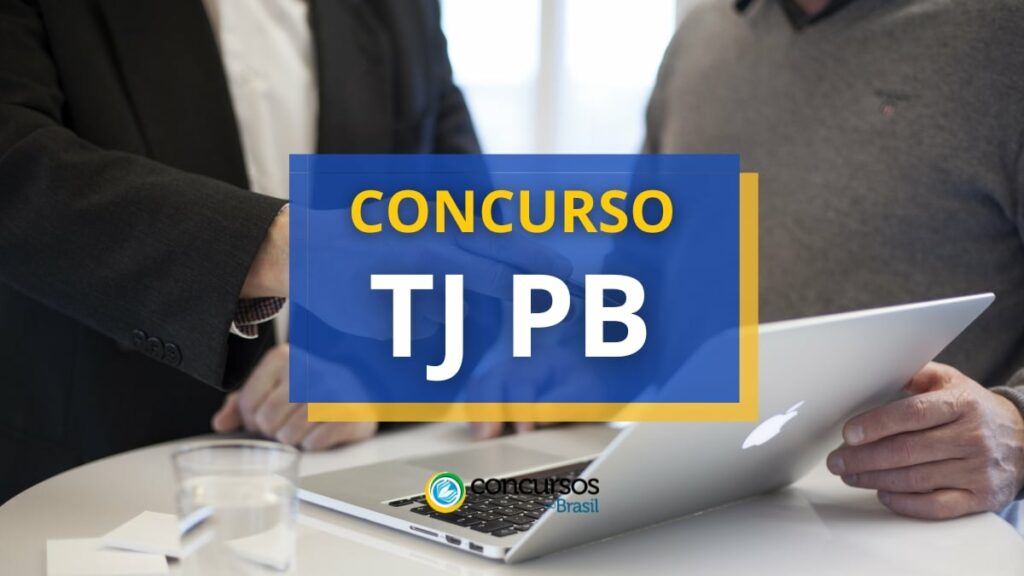 Concurso TJ - PB Cartórios tem edital publicado com 60