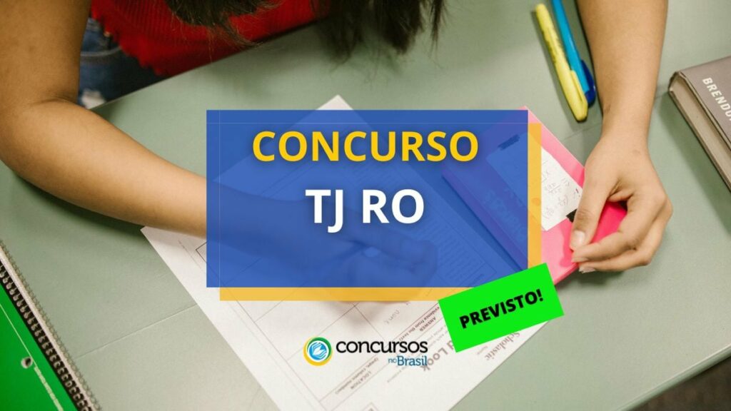 Concurso TJ RO já possui comissão formada; edital em breve