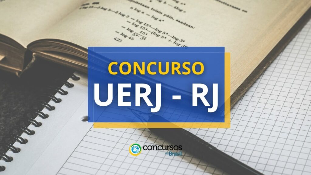 Concurso UERJ - RJ: vaga de professor de até R$