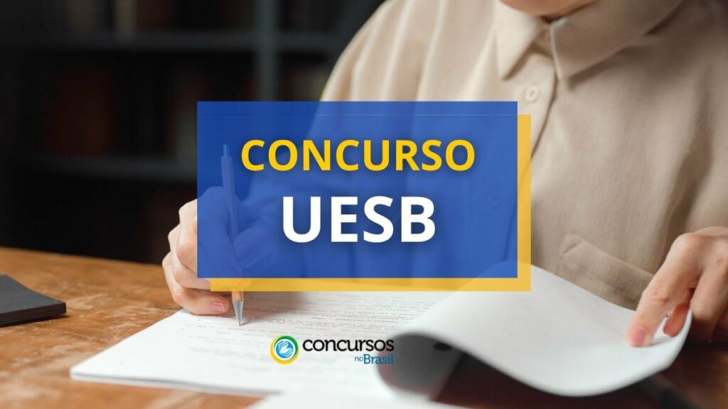 Concurso UESB tem edital publicado; ganhos até R$ 7,3 mil