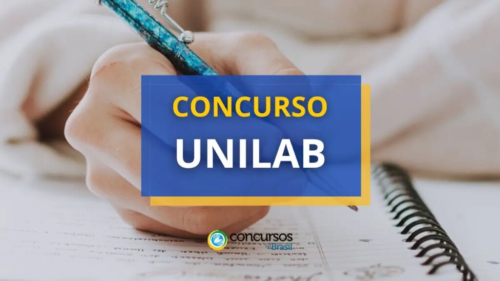 Concurso UNILAB divulga edital para carreira de magistério