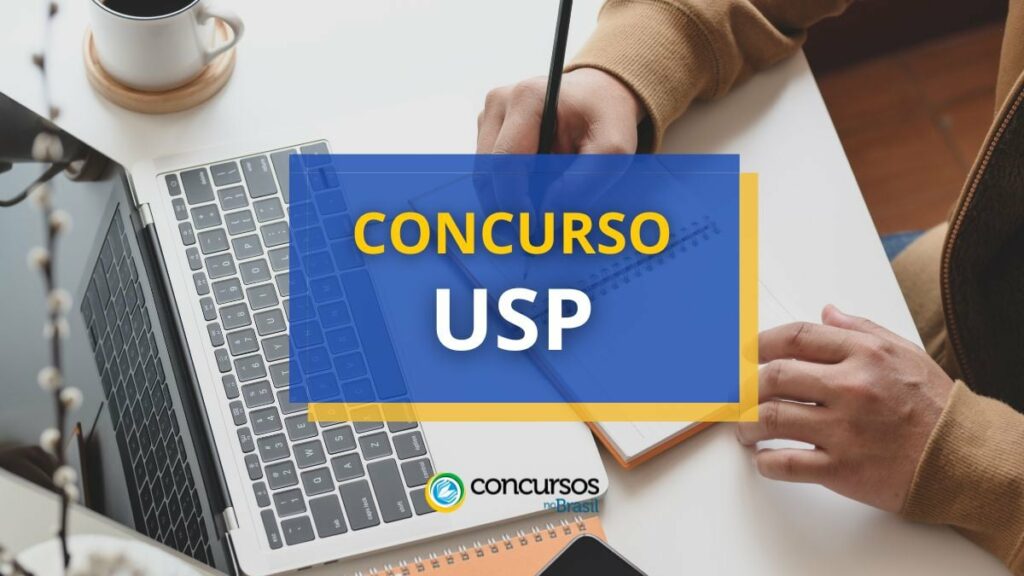 Concurso USP - SP lança edital de nível superior; até