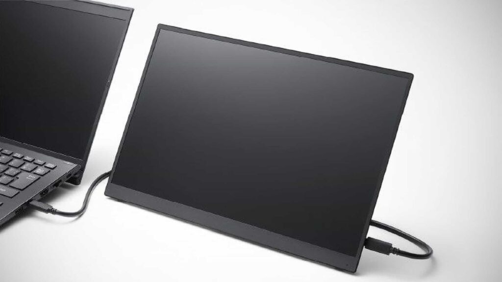 Conheça o monitor portátil mais fino que um celular