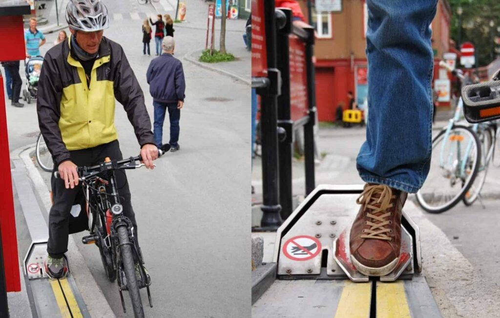 Conheça o primeiro elevador de bicicletas que ajuda a subir