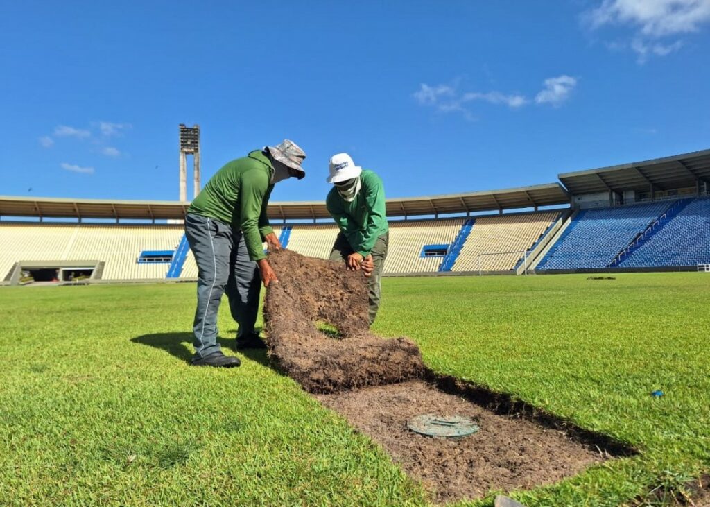 Conmebol inicia inspeções no estádio Castelão nesta segunda (8)