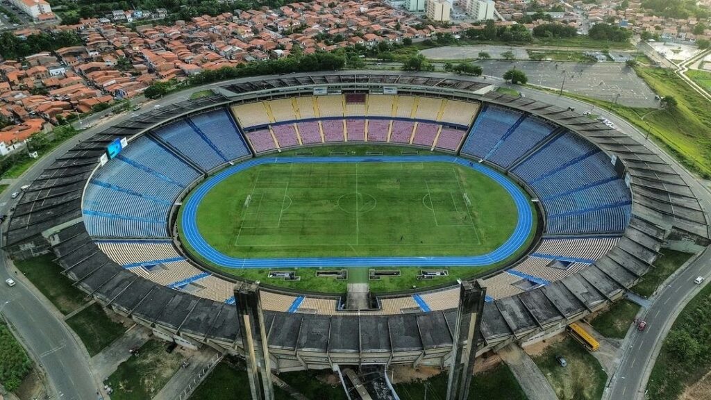 Conmebol realizará vistoria no Castelão para possível jogo da Seleção