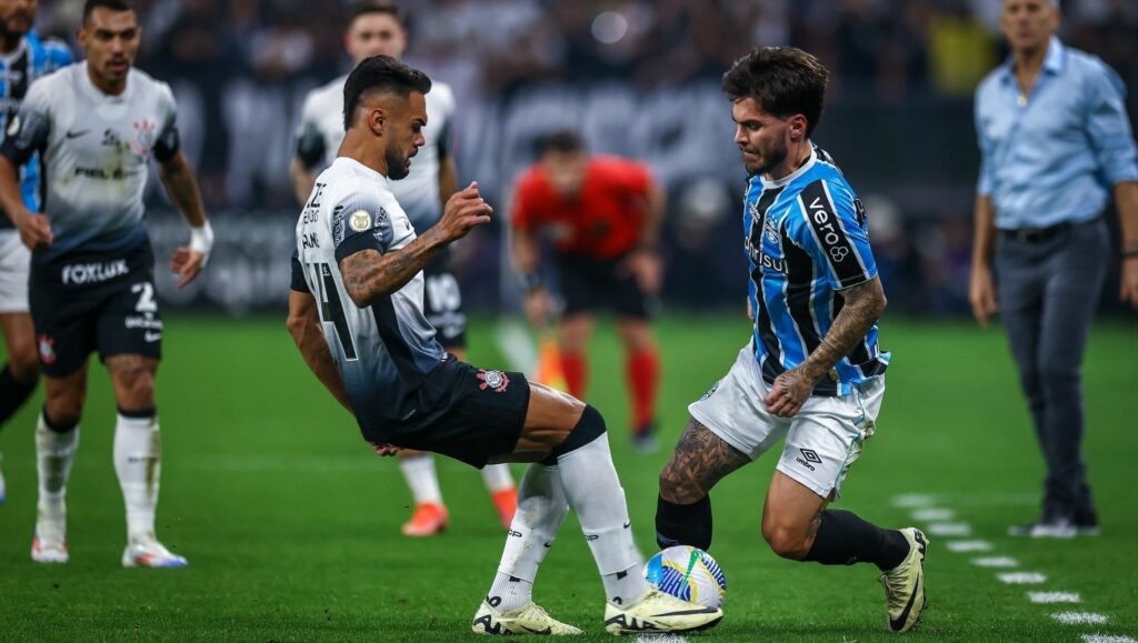 Corinthians x Grêmio: Raio-x do duelo na Copa do Brasil