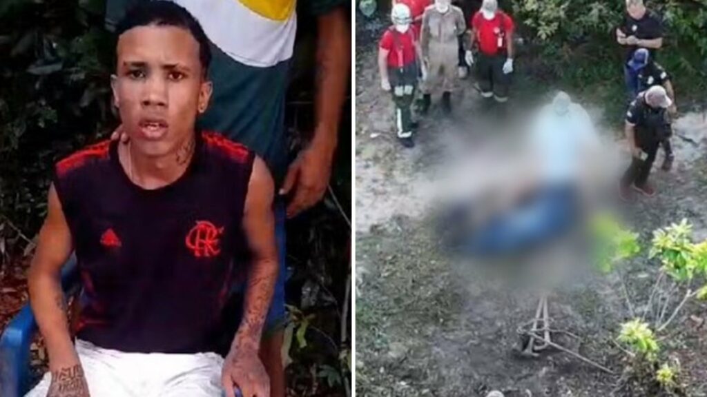 Corpo encontrado pode ser de adolescente desaparecido