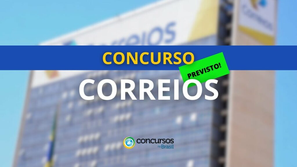 Correios anunciam concurso e PDV para contratar carteiros