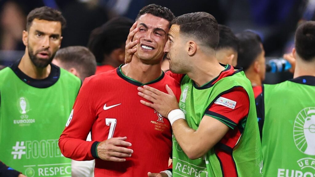 Cristiano Ronaldo revela motivo do choro após perder pênalti na