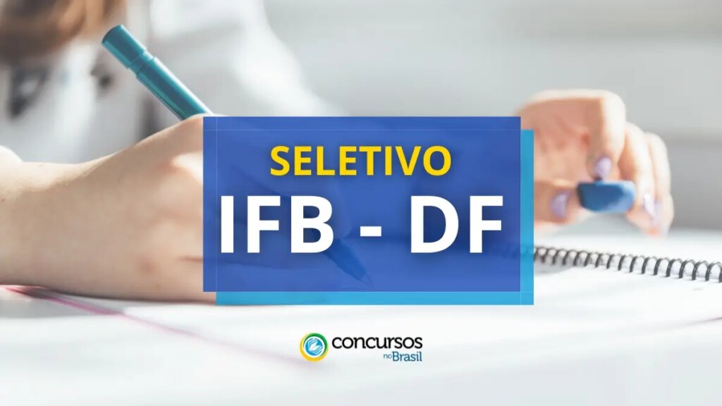 DF abre vaga com ganhos de até R$ 6,3 mil