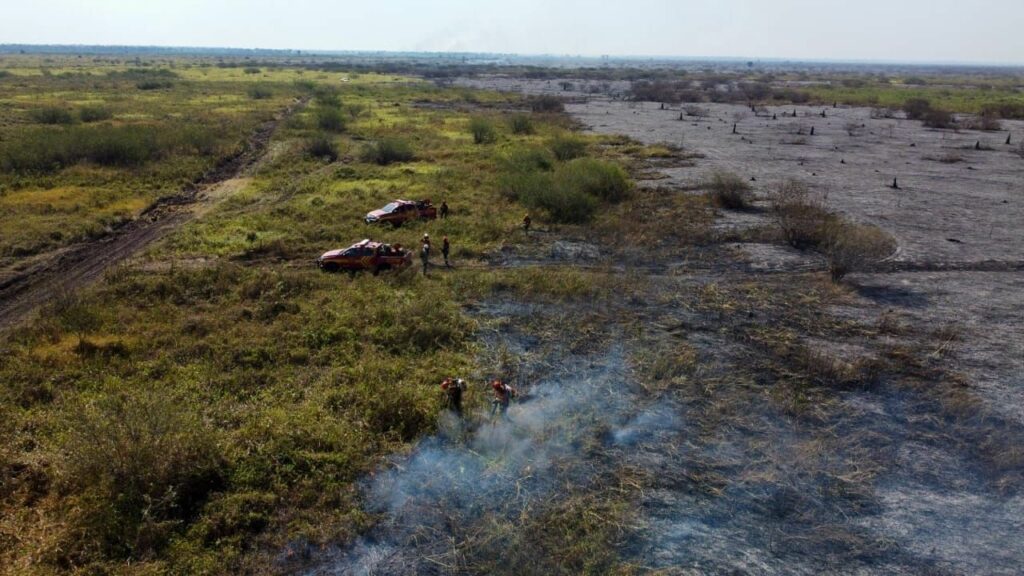 Devastado por incêndios, Pantanal pode ter crise hídrica histórica, diz