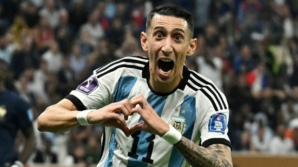 Di María se emociona ao projetar último jogo pela Argentina