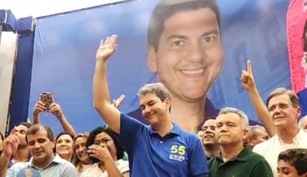 Eduardo Braide lança candidatura à reeleição em São Luís