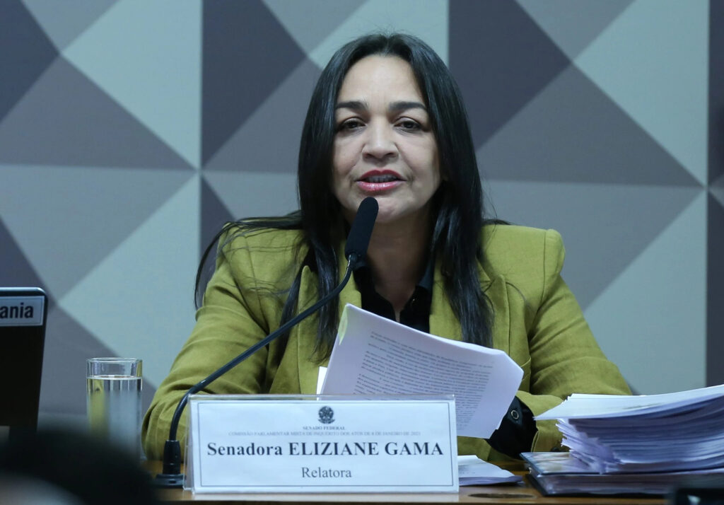 Eliziane Gama deixa Senado e assume secretaria no governo do