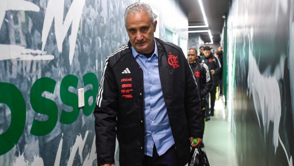 Escalação do Flamengo: Tite avalia mudanças no time contra o