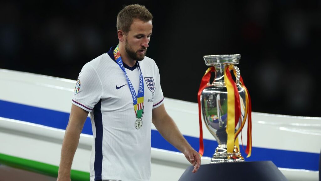 Eurocopa: Harry Kane se pronuncia após mais um vice na