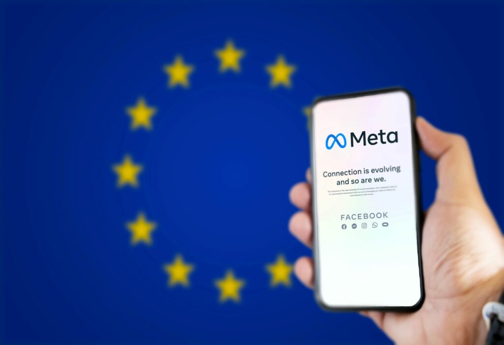 Europa: Meta sofrerá sua primeira multa antitruste