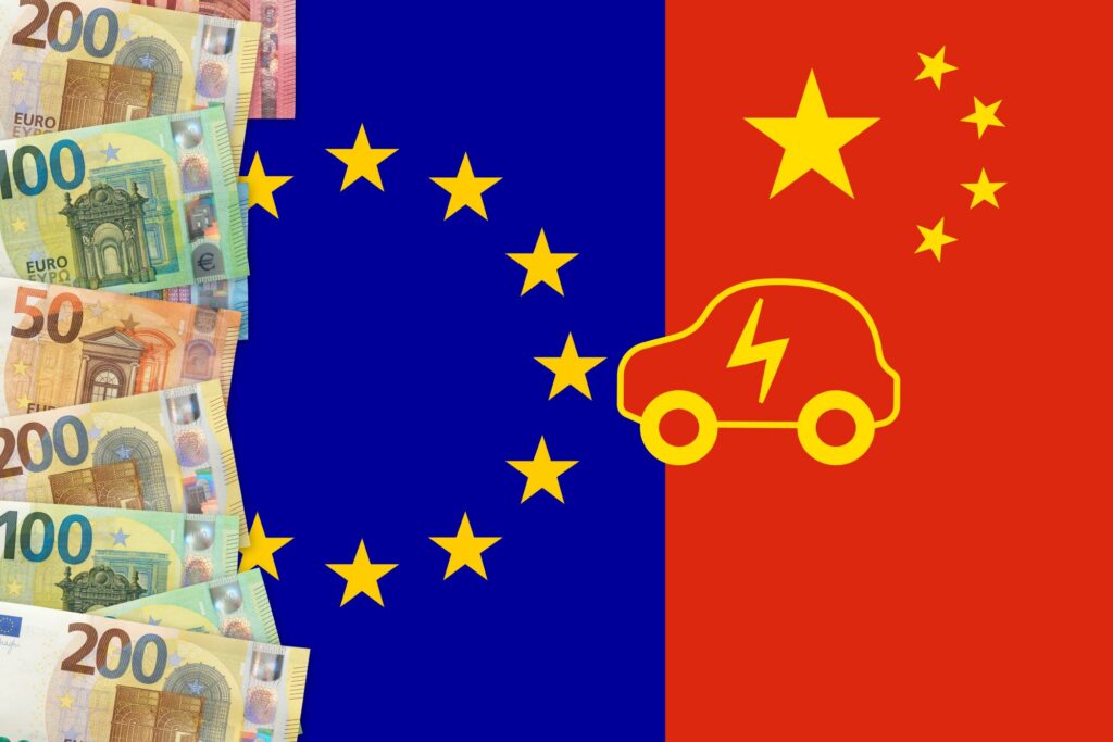 Europa confirma tarifas sobre carros elétricos da China