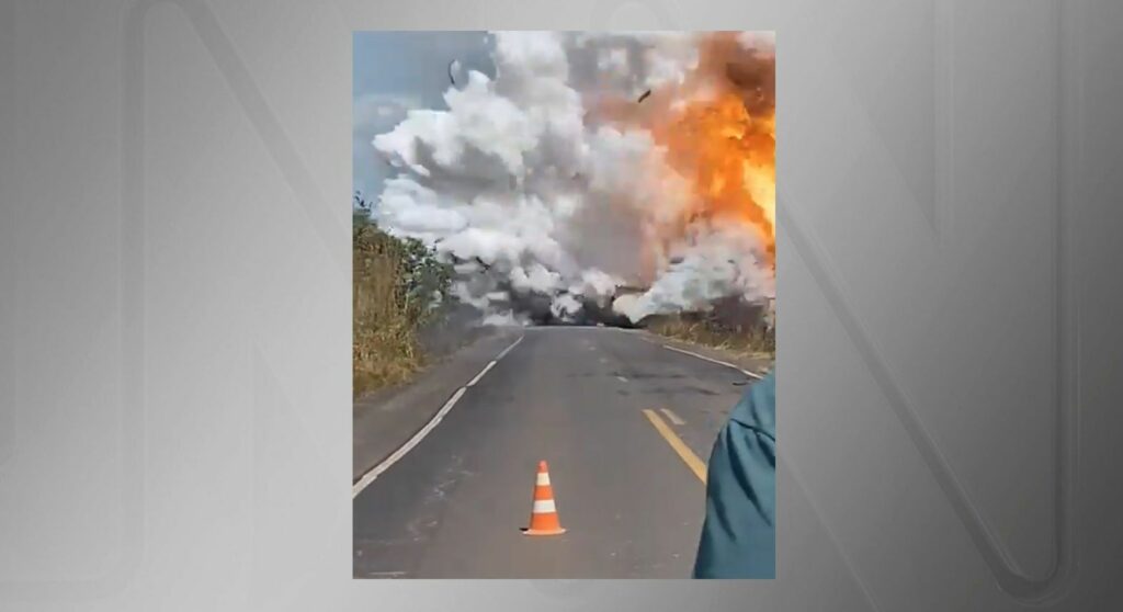 Explosão de caminhão-tanque deixa seis pessoas feridas no Pará; veja