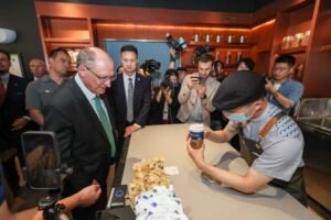 Exportações brasileiras de café para a China crescem 20 mil