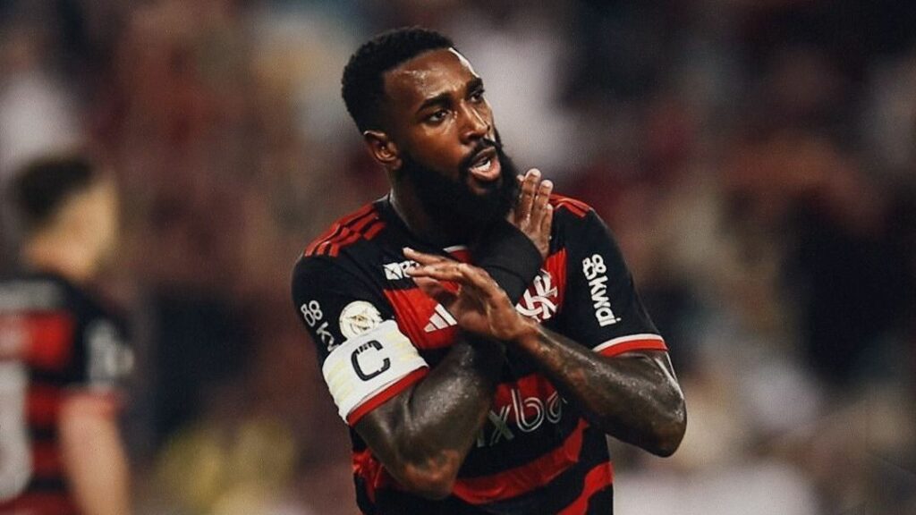 Flamengo: Gerson reclama do VAR em derrota para o Fortaleza