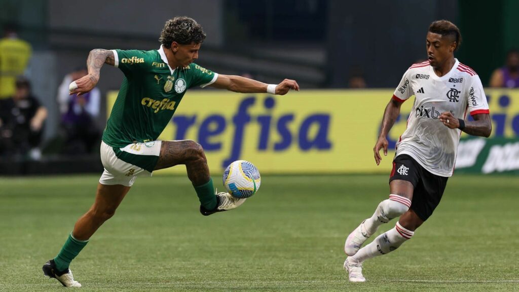 Flamengo e Palmeiras se enfrentarão três vezes em 10 dias: