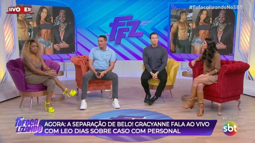 Fofocalizando vive grande semana no SBT e bate novela da