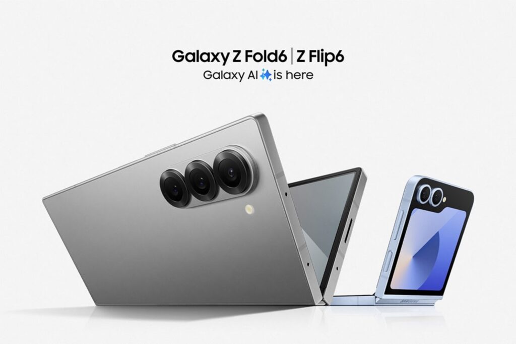 Galaxy Z Fold 6 e Flip 6: lançamento, inovações e