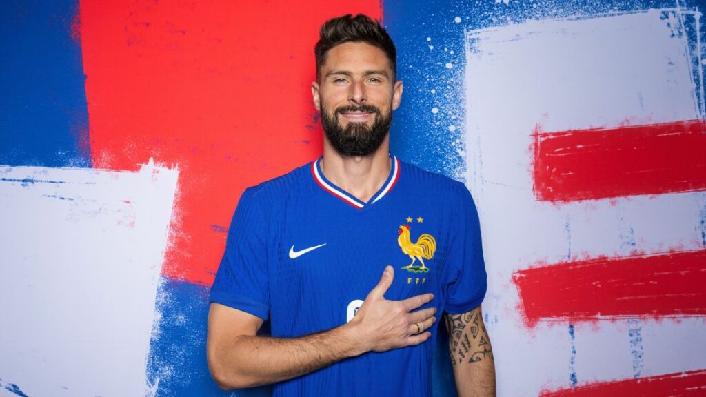 Giroud se aposenta da Seleção Francesa: “Meu maior orgulho“