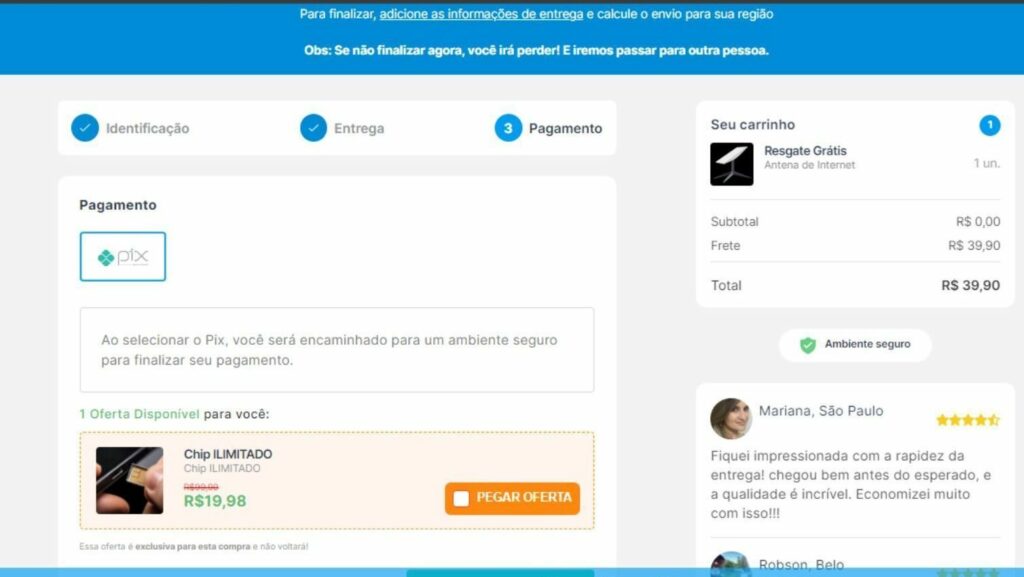 Golpe da Starlink: polícia prende quadrilha que prometia internet grátis