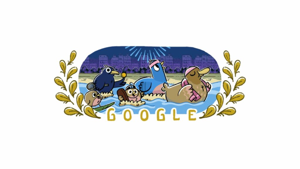 Google celebra Olimpíadas de 2024 em ‘doodle’