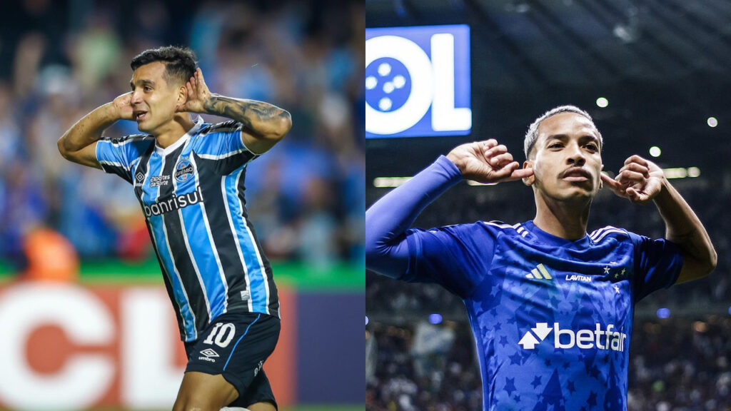 Grêmio x Cruzeiro: onde assistir e escalações - Campeonato Brasileiro