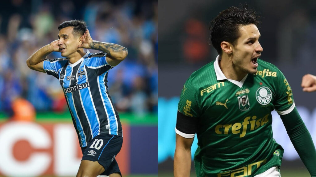 Grêmio x Palmeiras: onde assistir e escalações - Campeonato Brasileiro