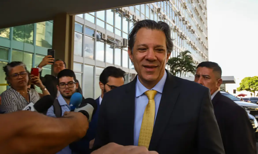 Haddad quer concluir PL de dívidas dos estados antes do