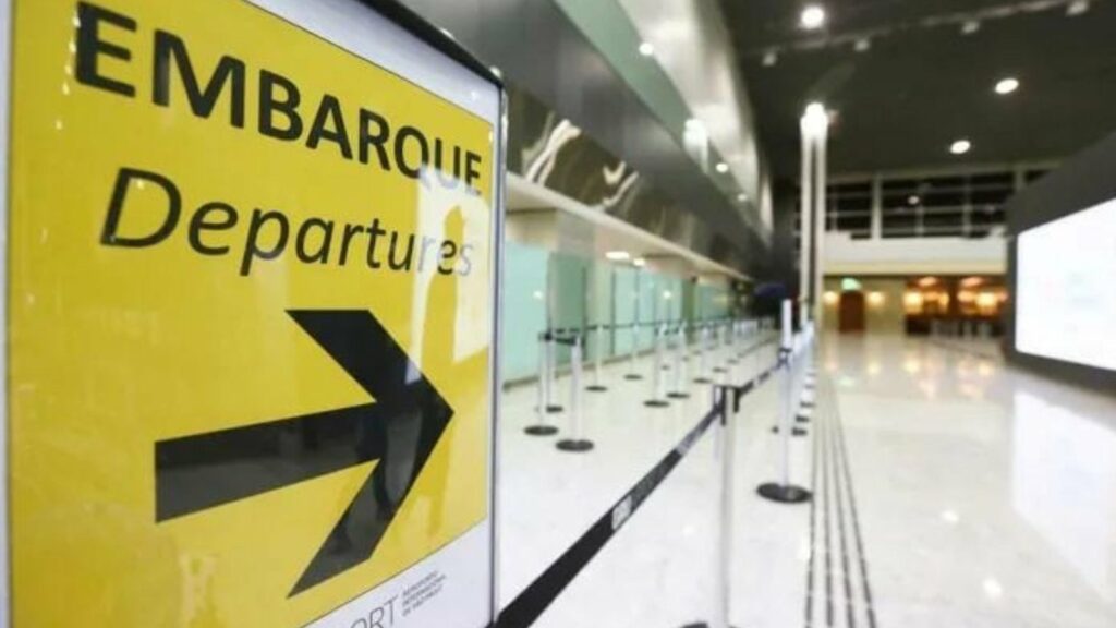 Homem é preso no aeroporto de São Luís por roubo